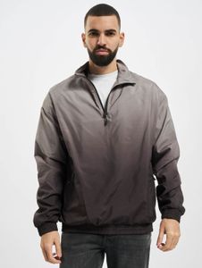 Veste homme Functional Urban Classics avec fermeture éclair et poches, 78 g/m², noire