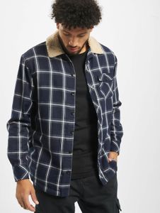 Veste homme moderne URBAN CLASSICS 300 g/m² marine/blanc