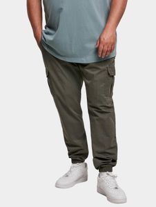Jean stretch pour homme Modern URBAN CLASSICS, en coton anthracite, avec poches zippées