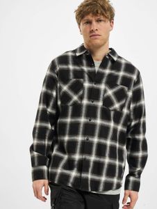 Polo homme Versatile Urban Classics, 125 g/m², coton, noir et blanc