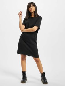Camiseta cómoda para mujer URBAN CLASSICS, 140 g/m², algodón, negra.