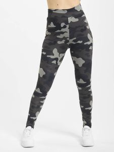 lässige Urban Classics Damen Hose Stretch 250 g/m² Camouflage