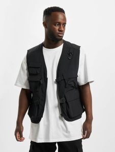 Chaqueta funcional Urban Classics para hombre, 120 g/m², negra.