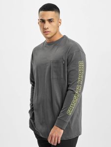 Sudadera cómoda para hombre de Urban Classics, 240 g/m², algodón, gris.
