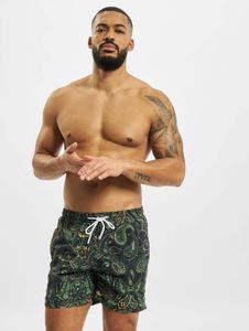 Pantalon homme Urban Classics confortable, avec cordon de serrage et poches, 100 g/m², vert