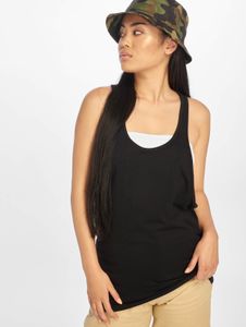 Modern Urban Classics women's T-shirt, 140 g/m², cotton, black