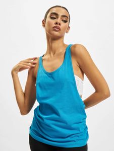 Casual Urban Classics women's T-shirt, 140 g/m², cotton, blue