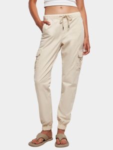 Casual Urban Classics women's jeans with stretch pockets, 260 g/m², cotton, ecru-white