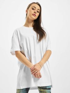 T-shirt oversize femme Casual Urban Classics, 220 g/m², coton, blanc