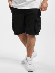 Short homme URBAN CLASSICS décontracté, avec cordon de serrage et poches, coton 200 g/m², noir