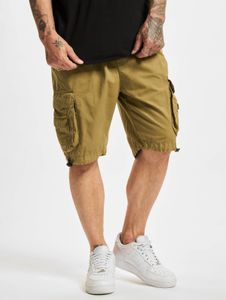 Short homme Urban Classics confortable, 200 g/m², coton, beige