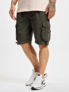 Short homme Urban Classics confortable, avec cordon de serrage et poches, 200 g/m² coton, gris