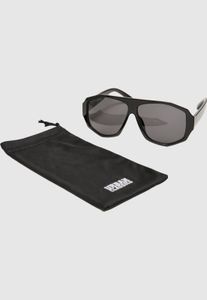 Lunettes de soleil unisexes noires, classiques urbains et tendance