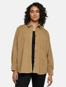 Modern Urban Classics women's polo shirt, 200 g/m², cotton, beige