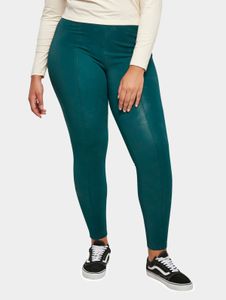 Stylish Urban Classics women's jeans with stretch pockets, 270 g/m², green