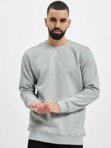 Comoda felpa in pile da uomo Urban Classics, 300 g/m², grigia.