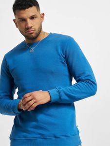 Felpa da uomo in pile Casual Urban Classics, 300 g/m², blu