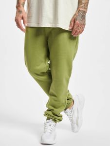 Comodi jeans da uomo Urban Classics con coulisse e tasche, 300 g/m², verdi