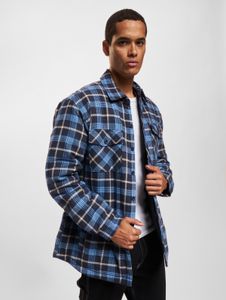Giacca da uomo casual Urban Classics con tasche, cotone 175 g/m², blu