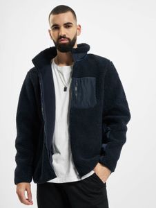 Functional Urban Classics men's jacket with zippers, pockets, 700 g/m², navy