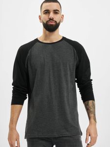 Casual Urban Classics men's sweatshirt, 140 g/m², cotton, grey/black