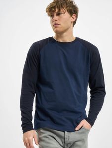 modernes Urban Classics Herren Sweatshirt 140 g/m² mit Baumwolle Blau