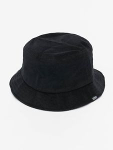 Casual Urban Classics Unisex Cap Stretch Corduroy with Cotton Black