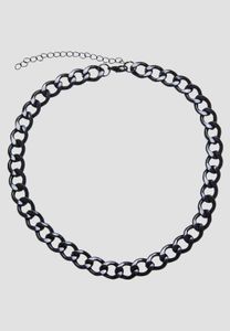vielseitiges Urban Classics Unisex Kette Ketten-Detail Schwarz