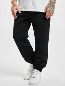 Comodi jeans da uomo Urban Classics con tasche elasticizzate, 340 g/m², neri