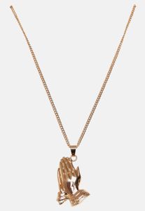 Modern Urban Classics Unisex Necklace Chain Detail Gold