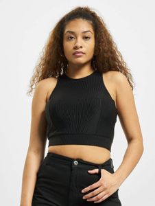 modern Urban Classics women's T-shirt stretch slim fit 260 g/m² black