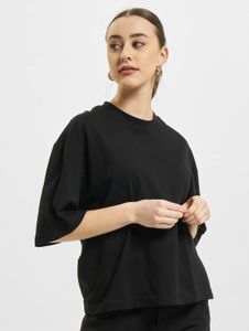 T-shirt oversize da donna URBAN CLASSICS, 180 g/m², cotone, nera