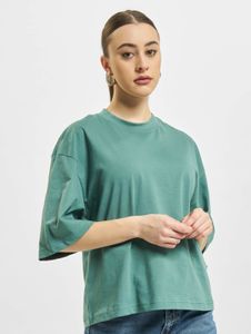 Comfortable URBAN CLASSICS women's oversized T-shirt, 180 g/m², cotton, green