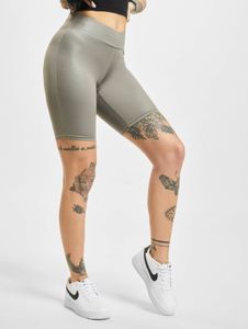 Urban Classics women's summer shorts, stretch, 180 g/m², grey