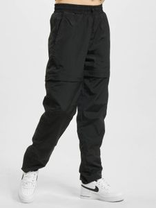 Pantaloni da donna Modern Urban Classics con coulisse e cerniera, 99 g/m², neri