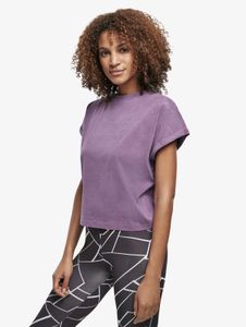 T-shirt femme Urban Classics confortable, 200 g/m², coton, violet
