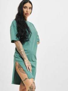 T-shirt oversize femme Casual Urban Classics, 180 g/m², coton, vert