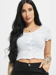 sporty Urban Classics women's stretch T-shirt 180 g/m² with cotton white