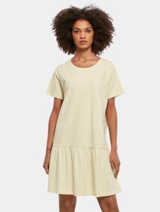 T-shirt femme Casual Urban Classics, 180 g/m², coton, jaune pastel