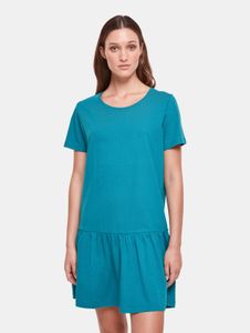 Modern Urban Classics women's T-shirt, 180 g/m², cotton, turquoise