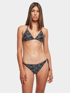 Abito da donna Urban Classics leggero, tessuto elasticizzato, 190 g/m², nero