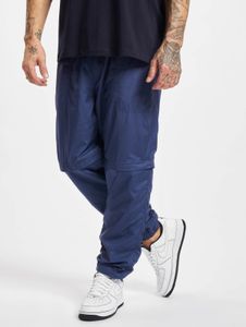 Jeans da uomo casual Urban Classics con coulisse e cerniera, 78 g/m², blu navy