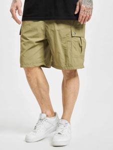 Short homme Casual Urban Classics, cordon de serrage et poches, 97 g/m², beige