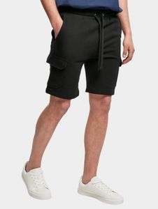 Short homme Casual Urban Classics 305 g/m² en coton, noir