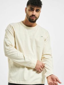 Comfortable URBAN CLASSICS men's t-shirt with ribbed cuffs, 180 g/m² cotton, ecru-white