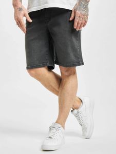 Short stretch pour homme Summer Urban Classics en coton noir