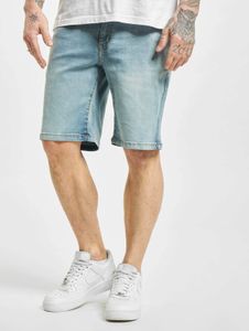 Jean homme Stylish Urban Classics, stretch, poches zippées, coton, bleu