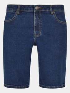 Jean homme Urban Classics confortable, en coton stretch bleu, poches zippées