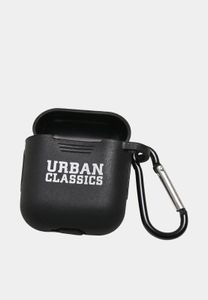 Comfortable Urban Classics unisex headphone case, black