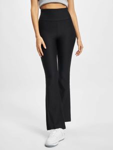 Versatile Urban Classics women's stretch trousers, 300 g/m², black